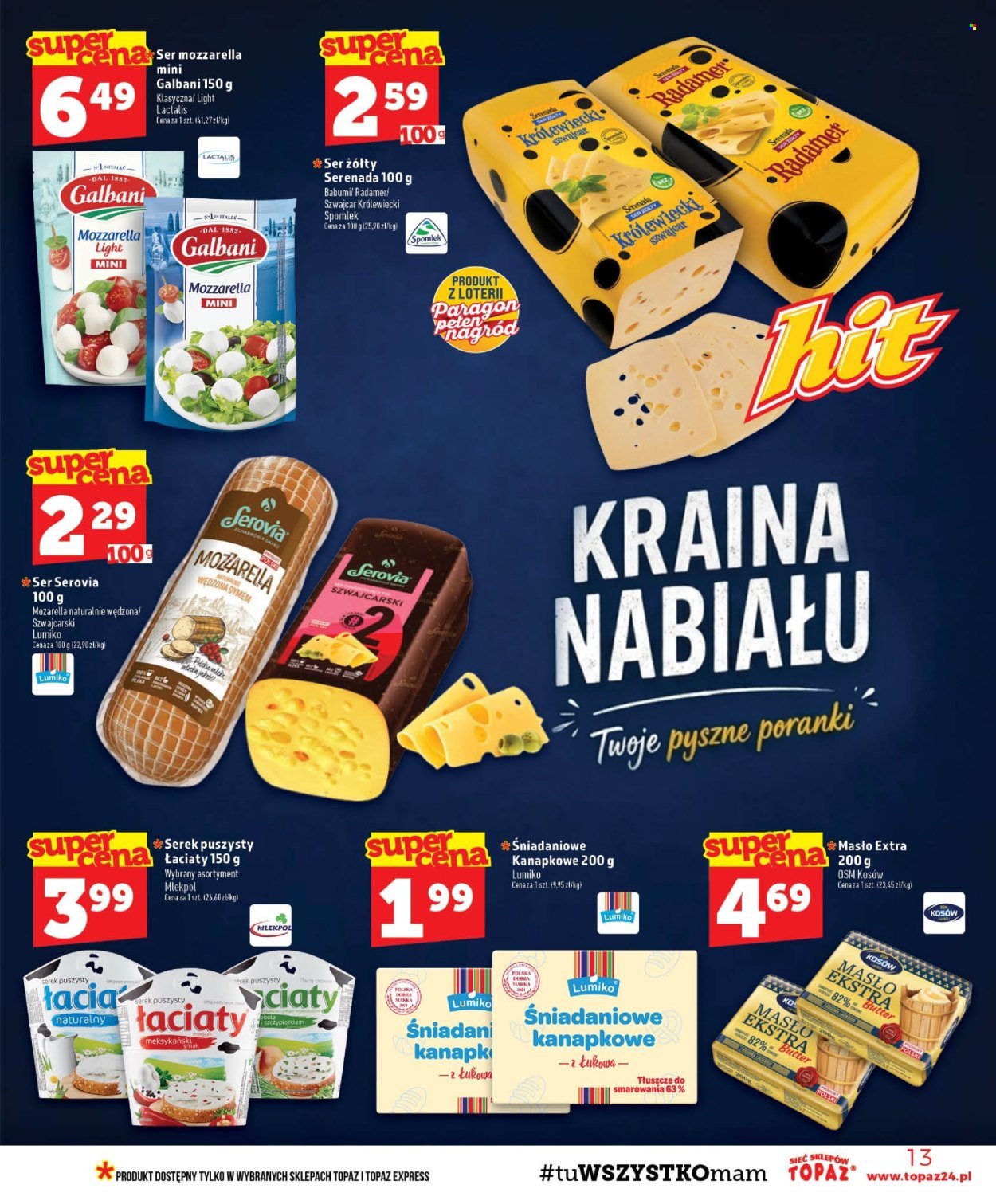 Gazetka TOPAZ - Od czwartku 17.09.2026