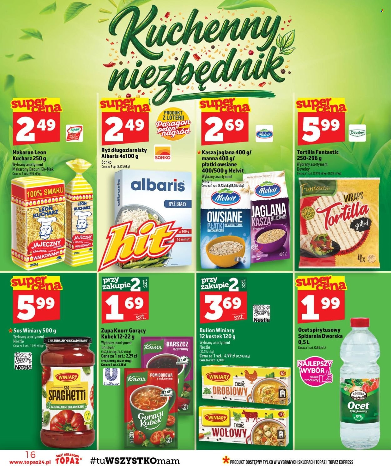 Gazetka TOPAZ - Od czwartku 17.09.2026
