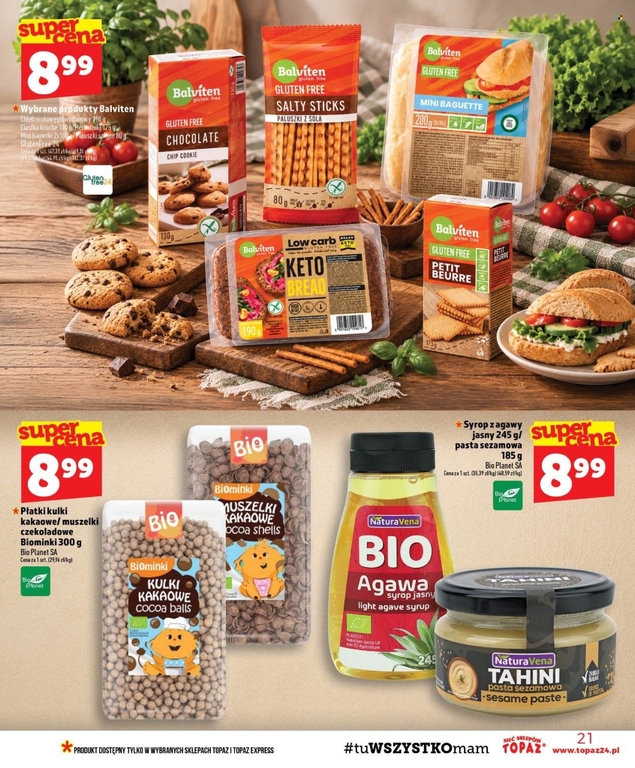 Gazetka TOPAZ - Od czwartku 17.09.2026