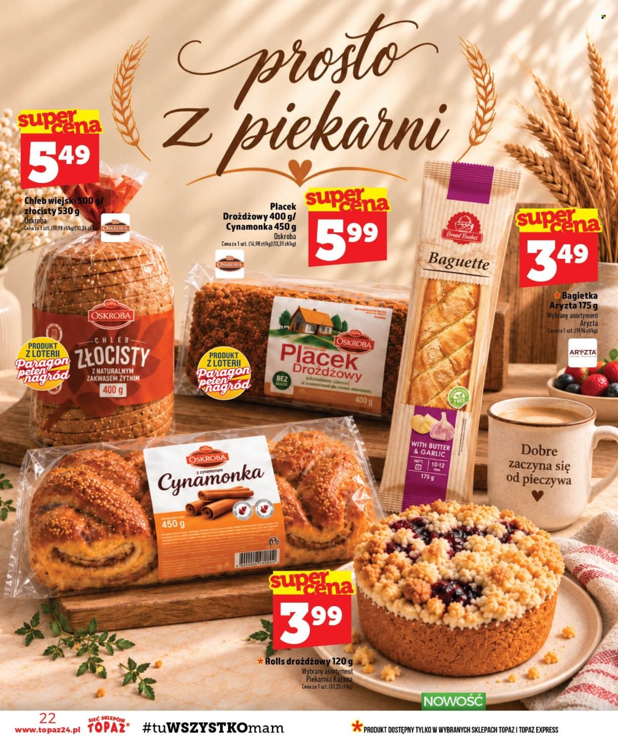 Gazetka TOPAZ - Od czwartku 17.09.2026