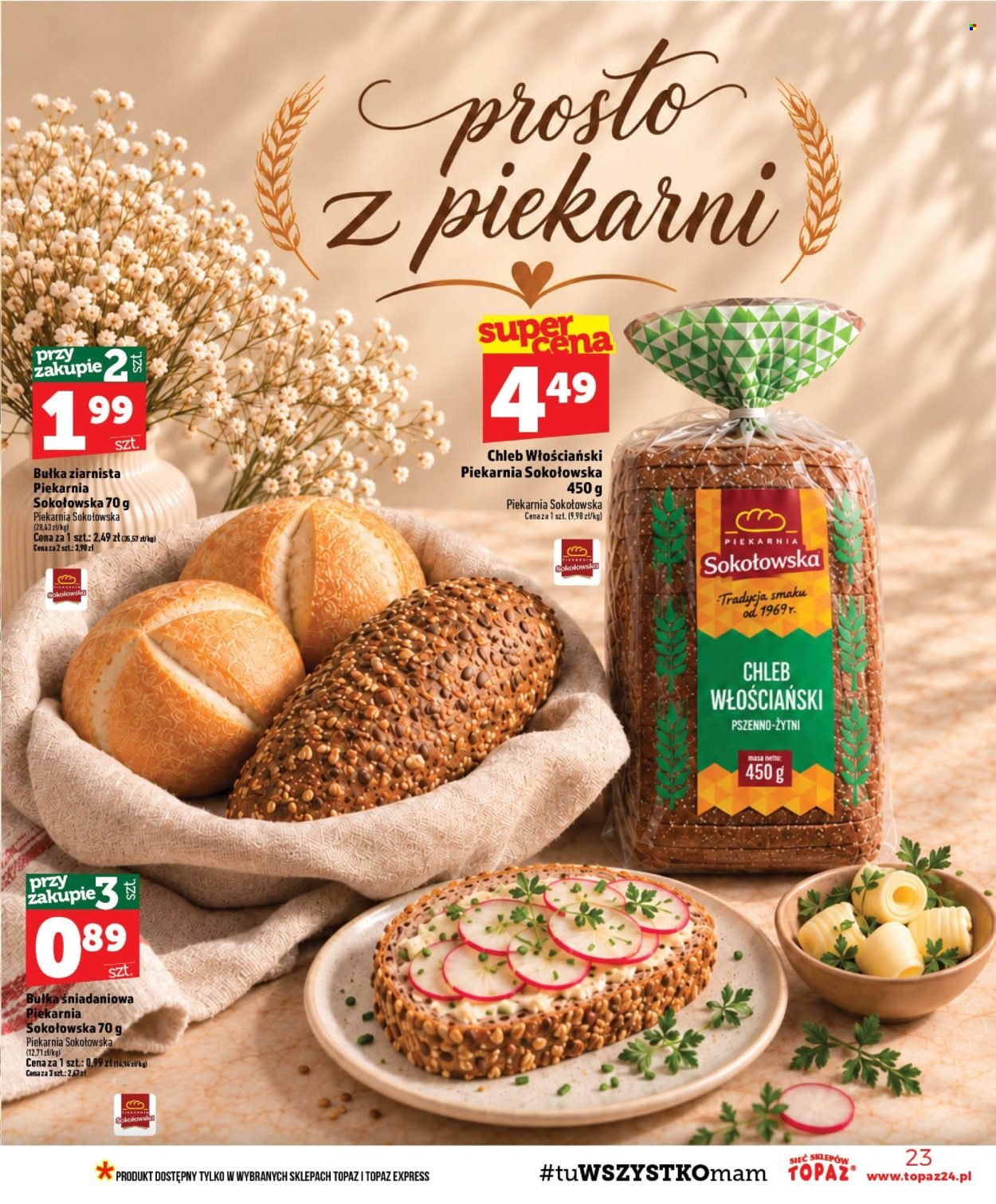Gazetka TOPAZ - Od czwartku 17.09.2026