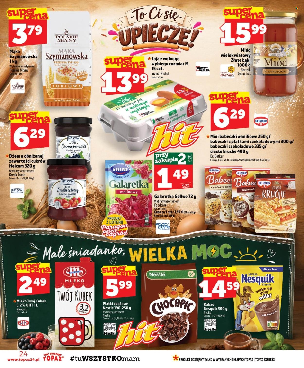 Gazetka TOPAZ - Od czwartku 17.09.2026