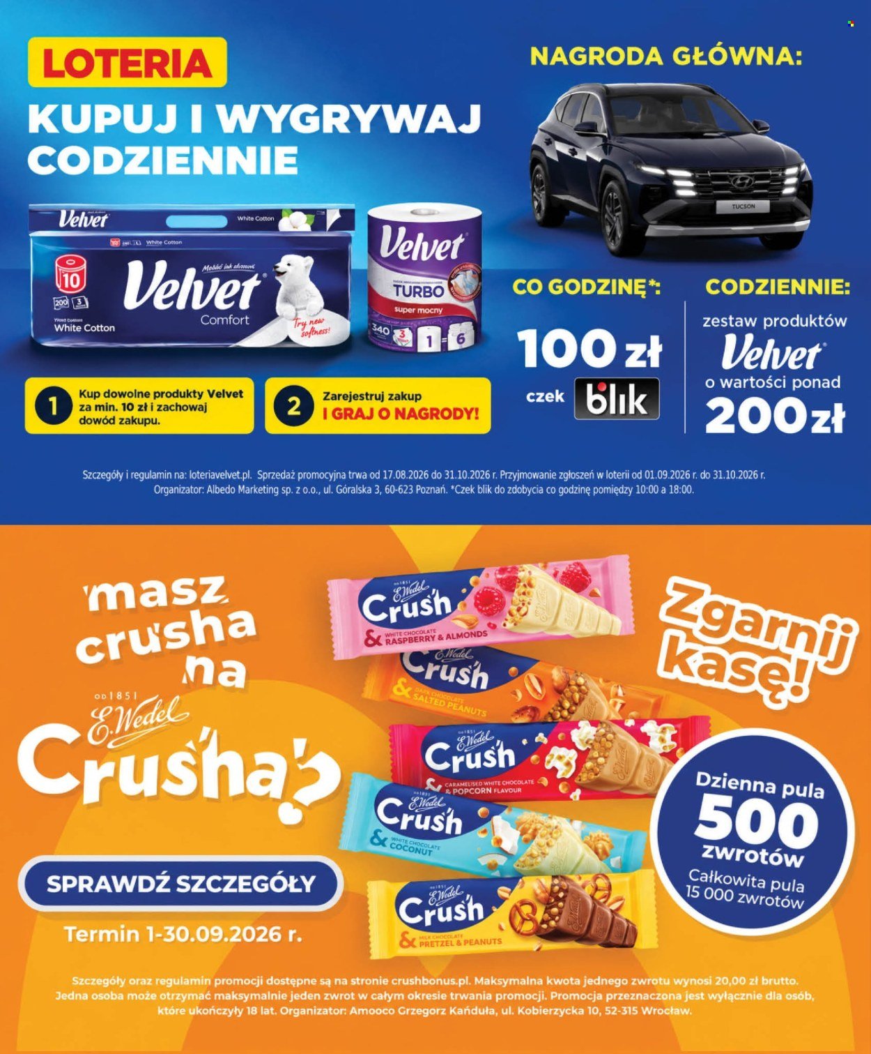 Gazetka TOPAZ - Od czwartku 17.09.2026
