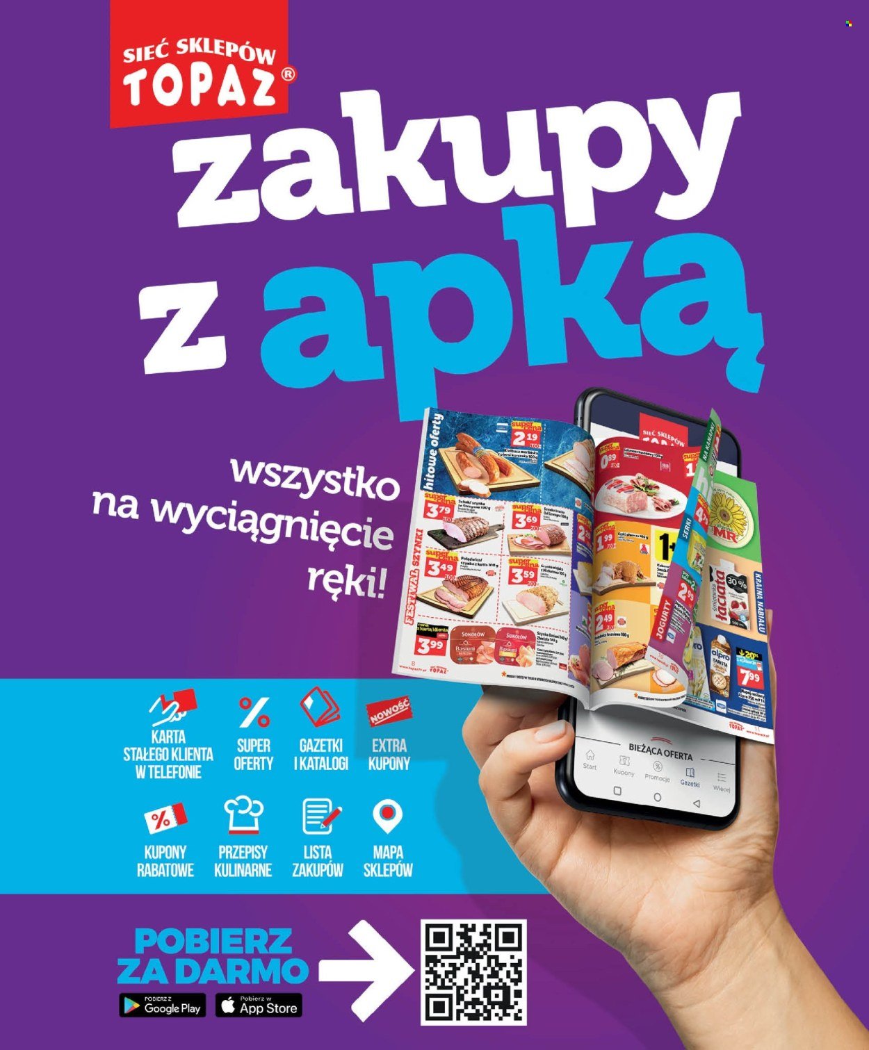 Gazetka TOPAZ - Od czwartku 17.09.2026