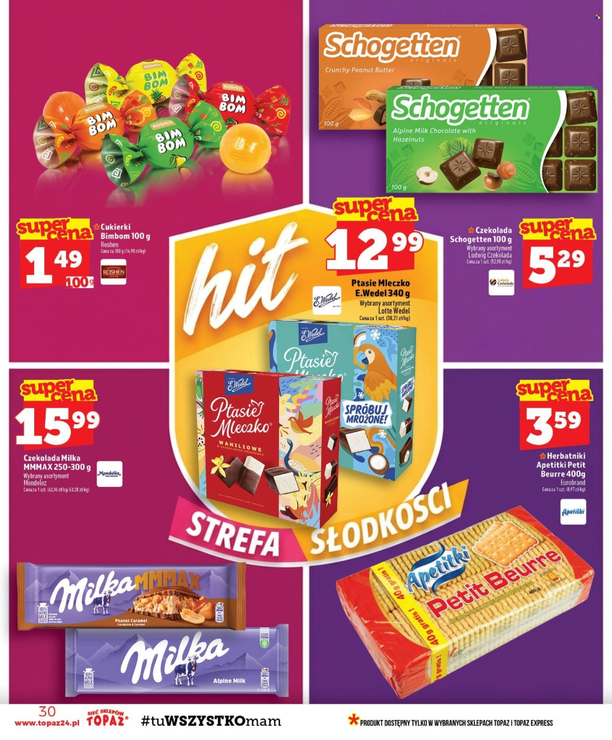 Gazetka TOPAZ - Od czwartku 17.09.2026