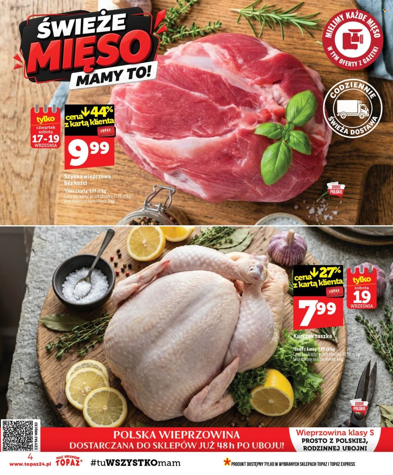 Gazetka TOPAZ - Od czwartku 17.09.2026