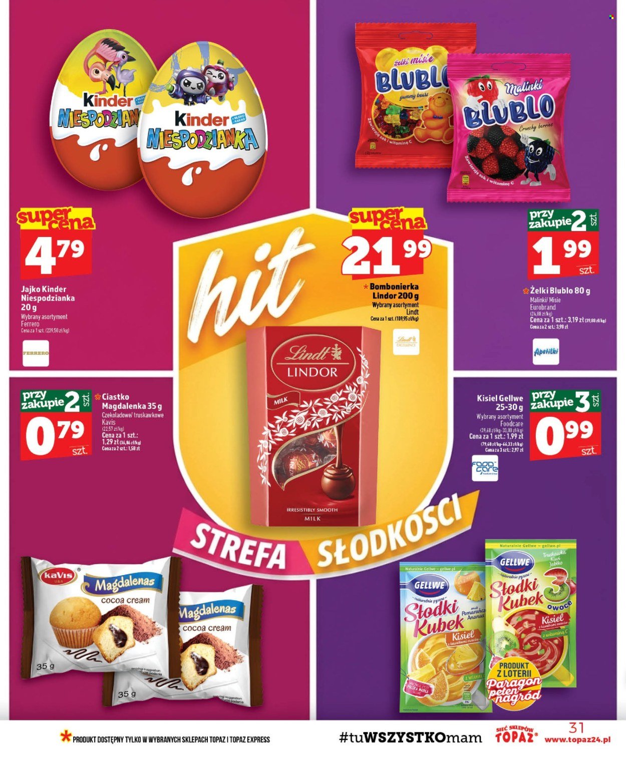 Gazetka TOPAZ - Od czwartku 17.09.2026