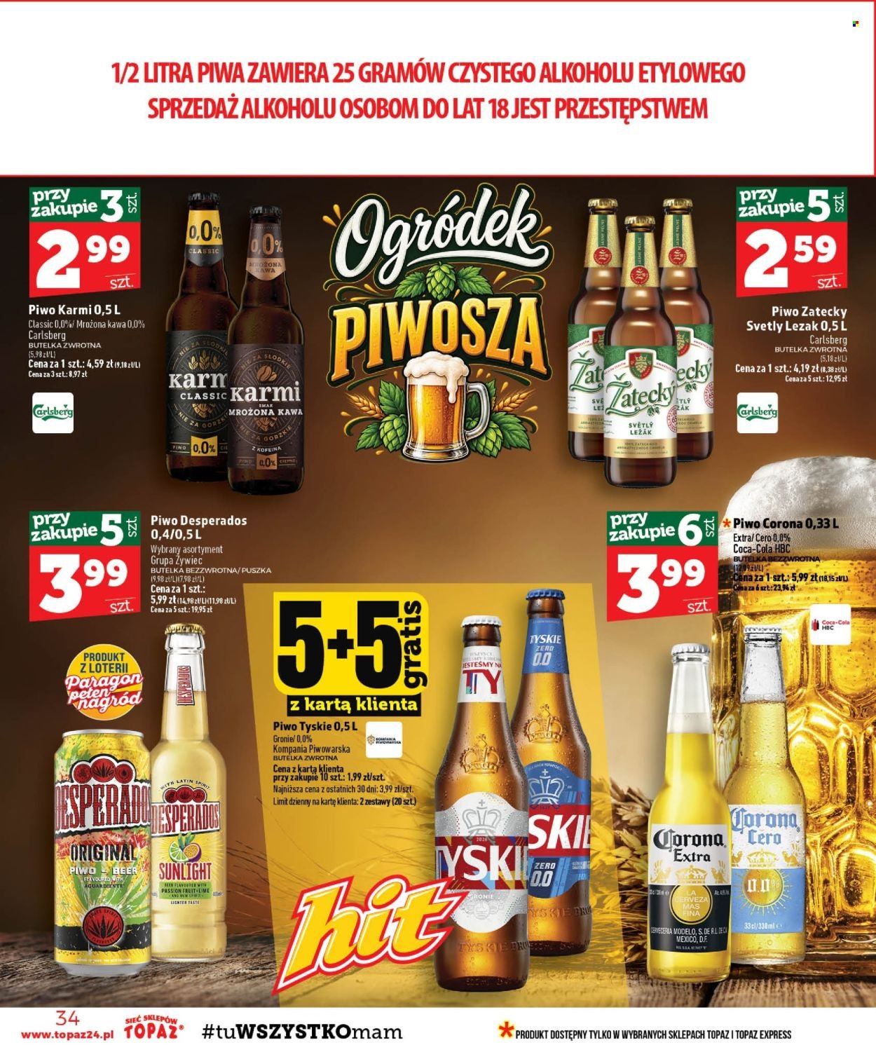 Gazetka TOPAZ - Od czwartku 17.09.2026