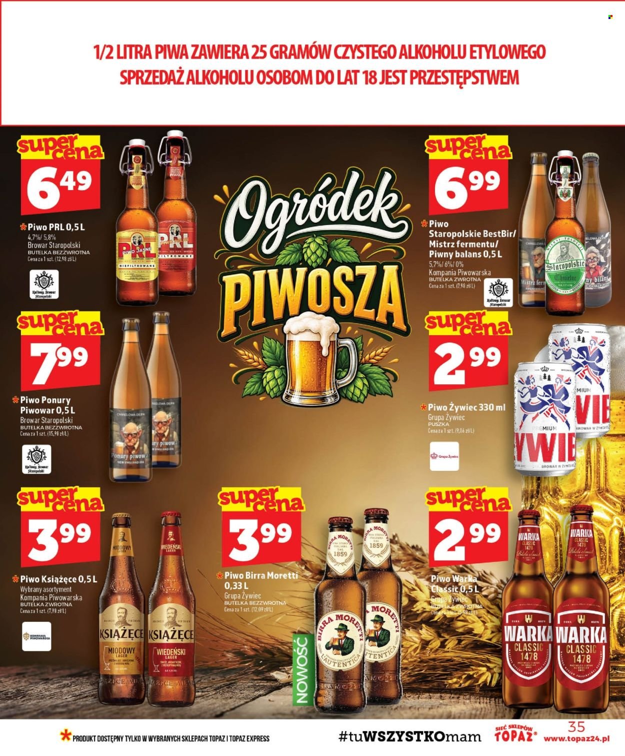 Gazetka TOPAZ - Od czwartku 17.09.2026