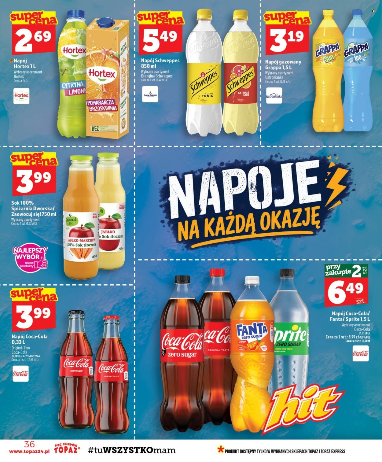 Gazetka TOPAZ - Od czwartku 17.09.2026