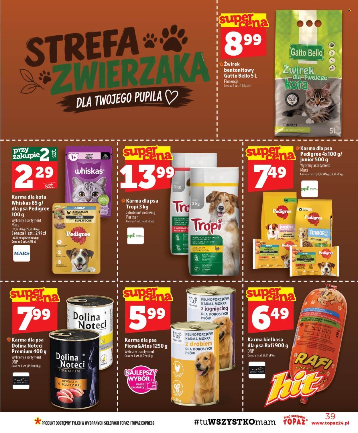 Gazetka TOPAZ - Od czwartku 17.09.2026