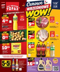 Gazetka TOPAZ - Od czwartku 17.09.2026