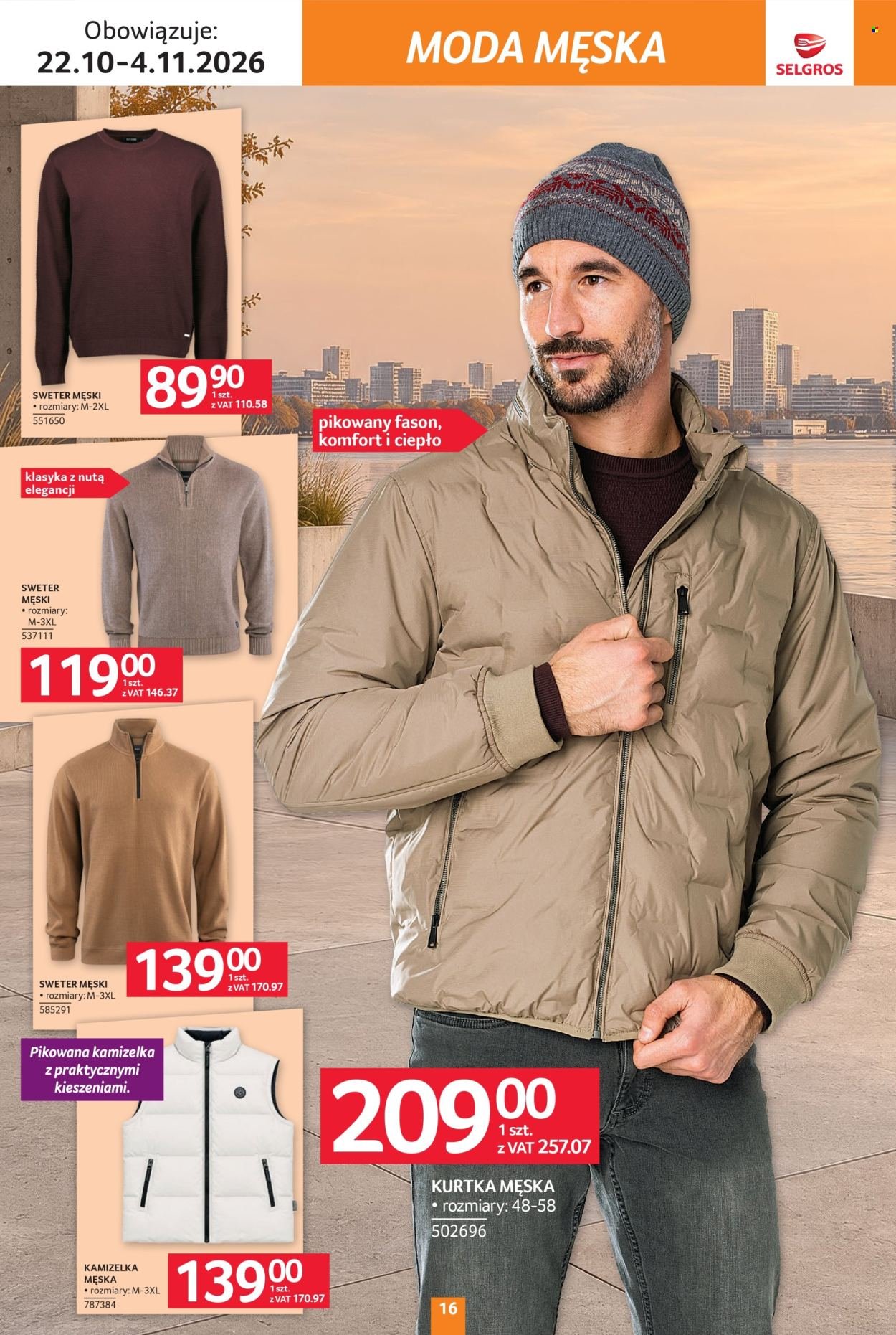 Gazetka SELGROS - Katalog Tekstylia