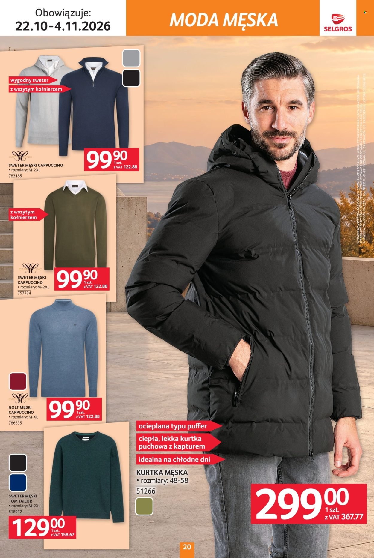 Gazetka SELGROS - Katalog Tekstylia