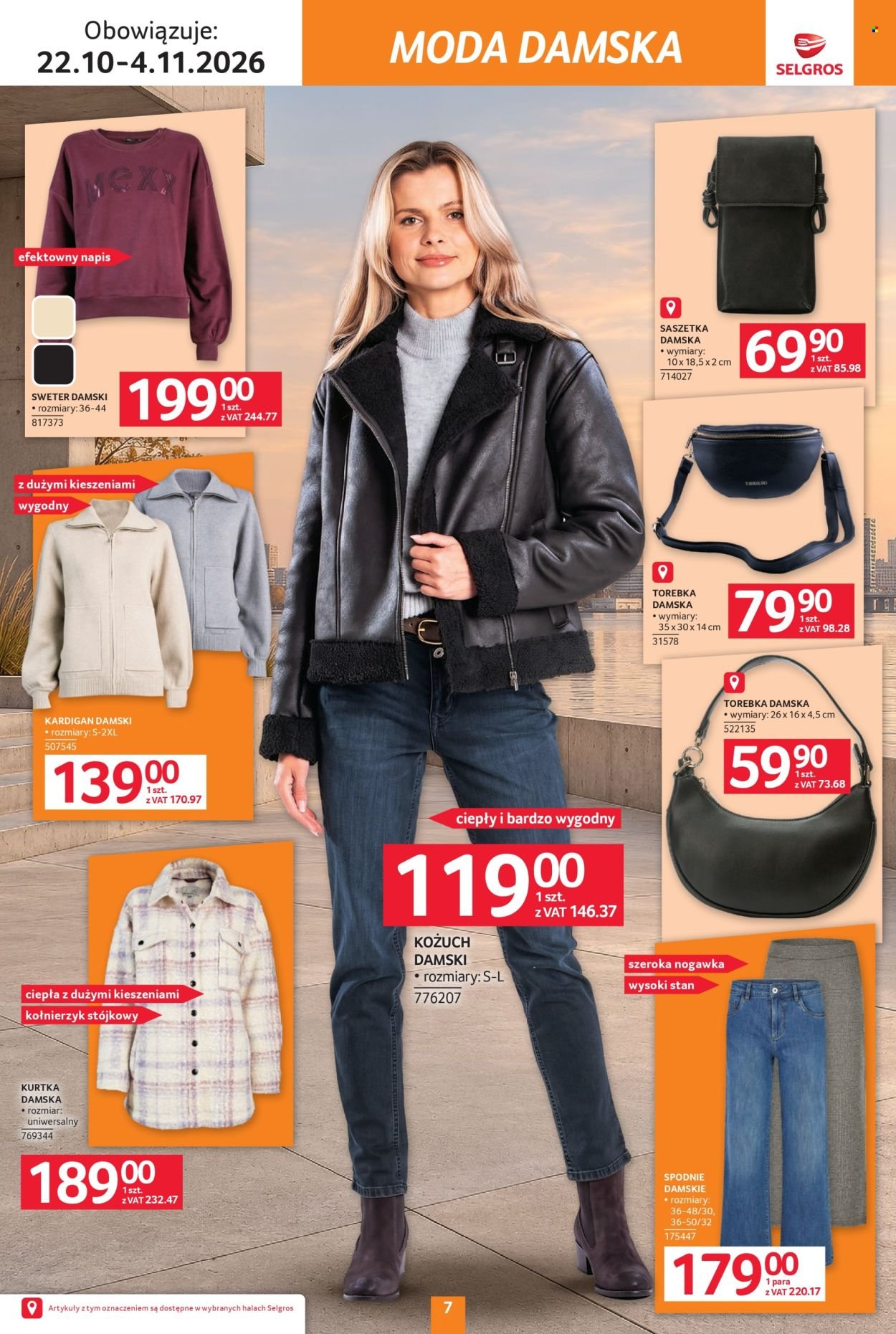 Gazetka SELGROS - Katalog Tekstylia