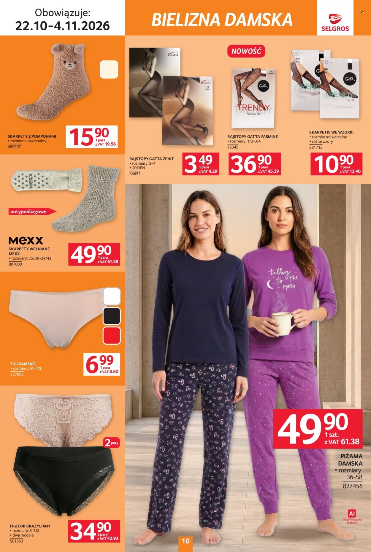Gazetka SELGROS - Katalog Tekstylia