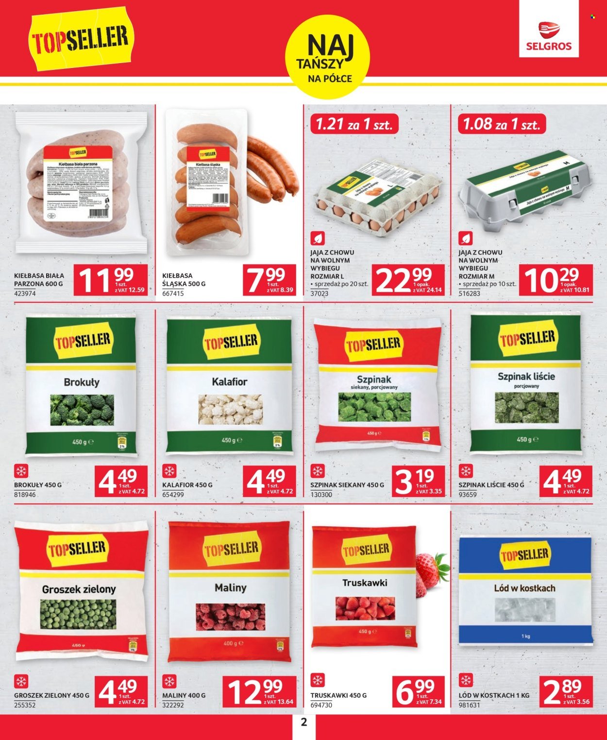 Gazetka SELGROS - Katalog Topseller