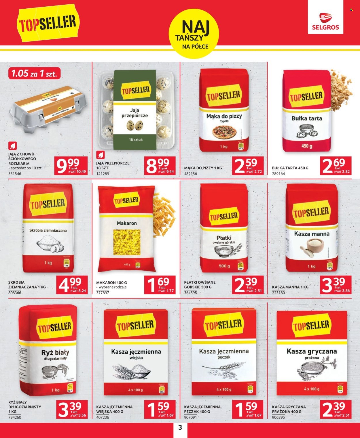 Gazetka SELGROS - Katalog Topseller