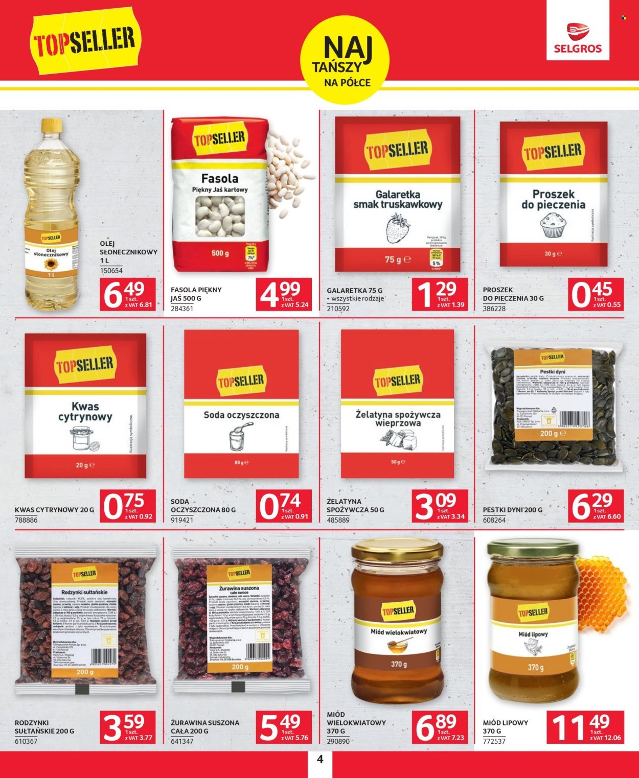 Gazetka SELGROS - Katalog Topseller