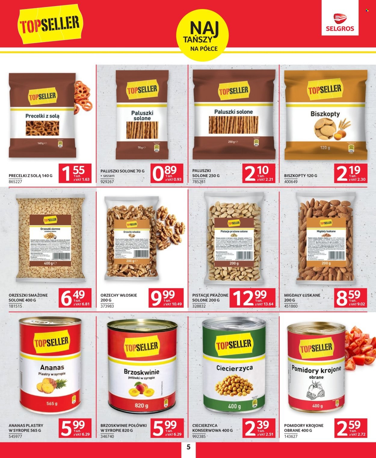 Gazetka SELGROS - Katalog Topseller