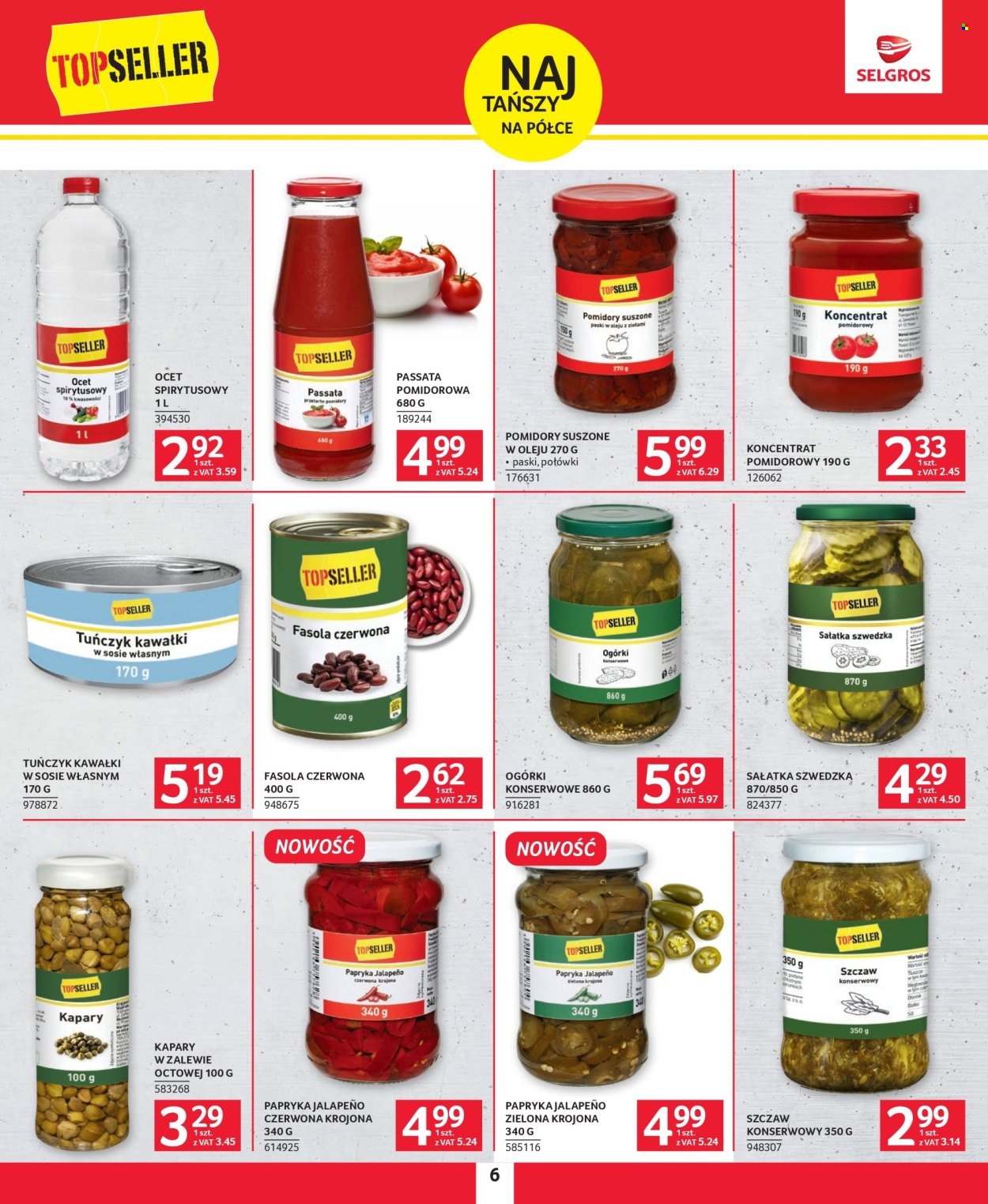 Gazetka SELGROS - Katalog Topseller
