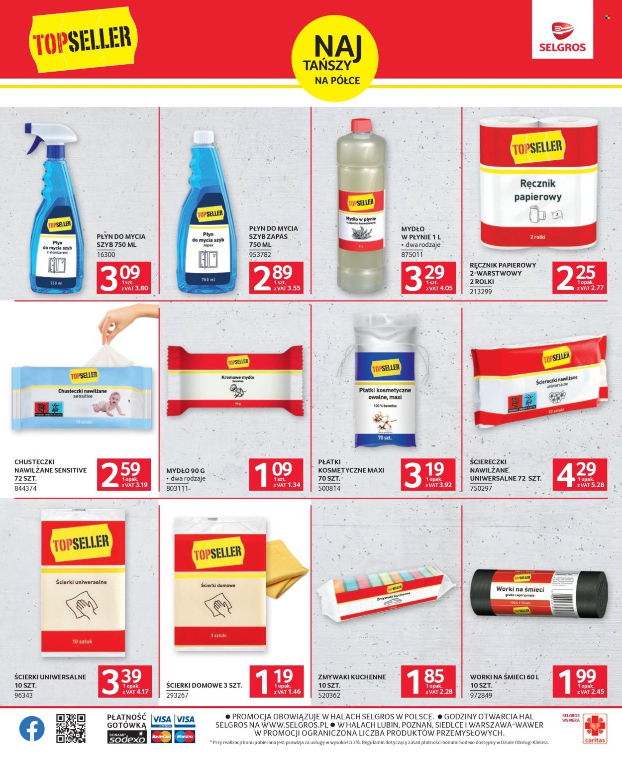 Gazetka SELGROS - Katalog Topseller