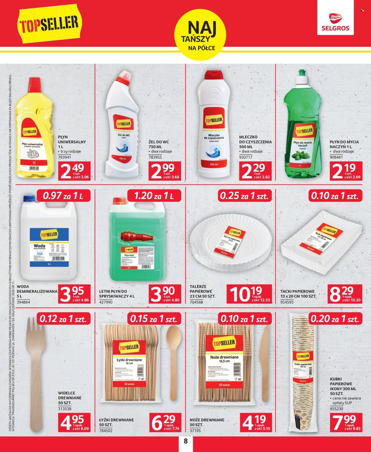 Gazetka SELGROS - Katalog Topseller