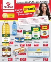Gazetka SELGROS - Katalog Topseller (2026-05-21 - 2026-06-01)
