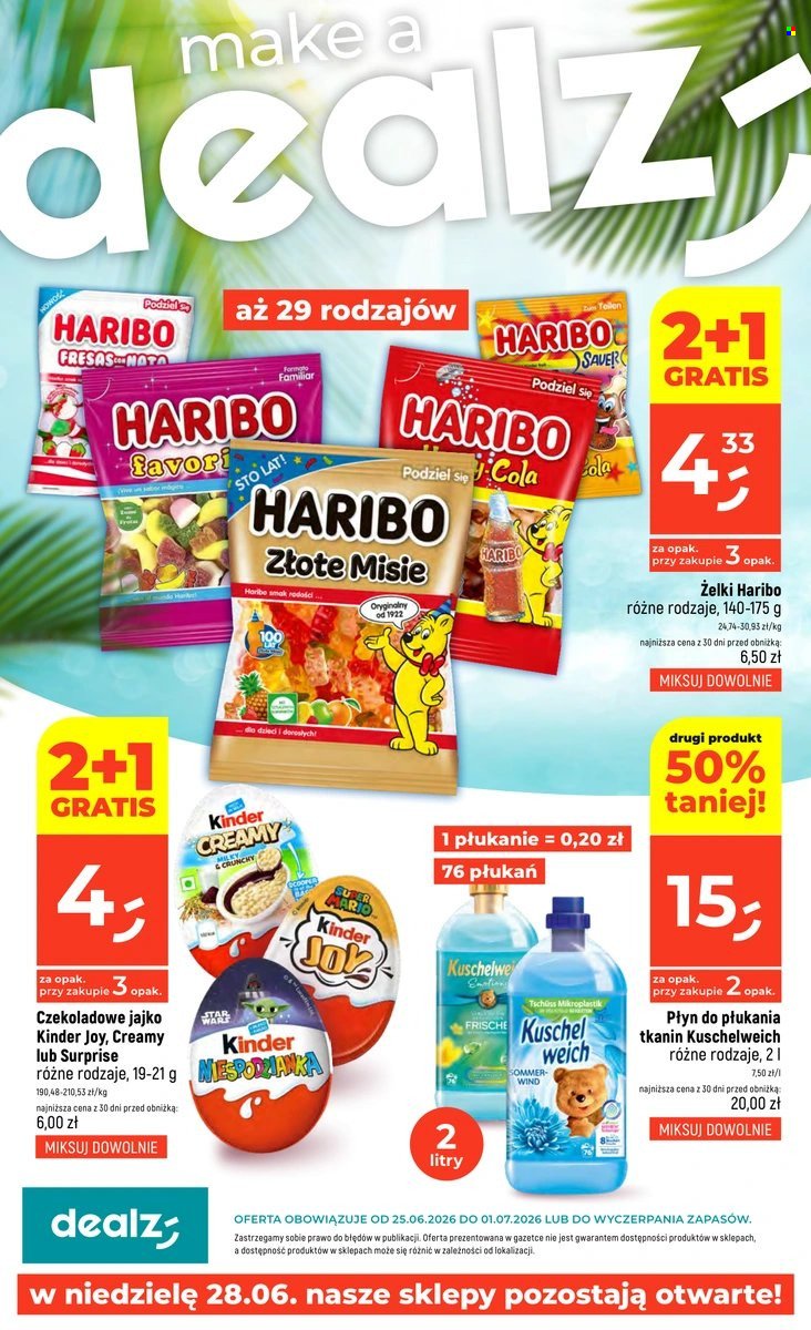 Gazetka DEALZ - MAKE A DEALZ