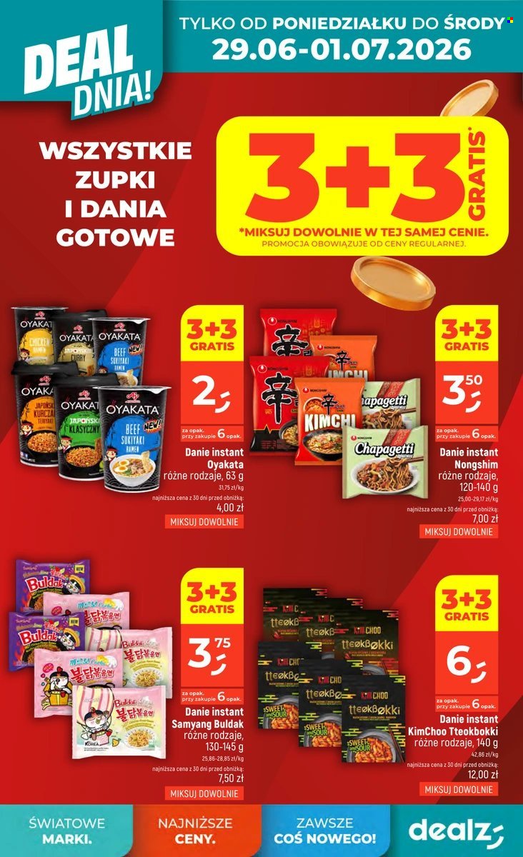 Gazetka DEALZ - MAKE A DEALZ