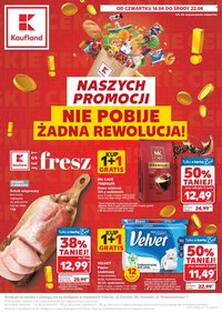 Gazetka KAUFLAND - Gazetka tygodnia (2026-04-16 - 2026-04-22)