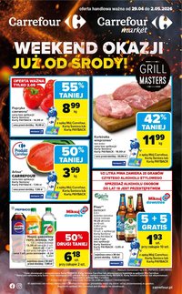 Gazetka CARREFOUR - Weekend promek już od środy (2026-04-29 - 2026-05-02)