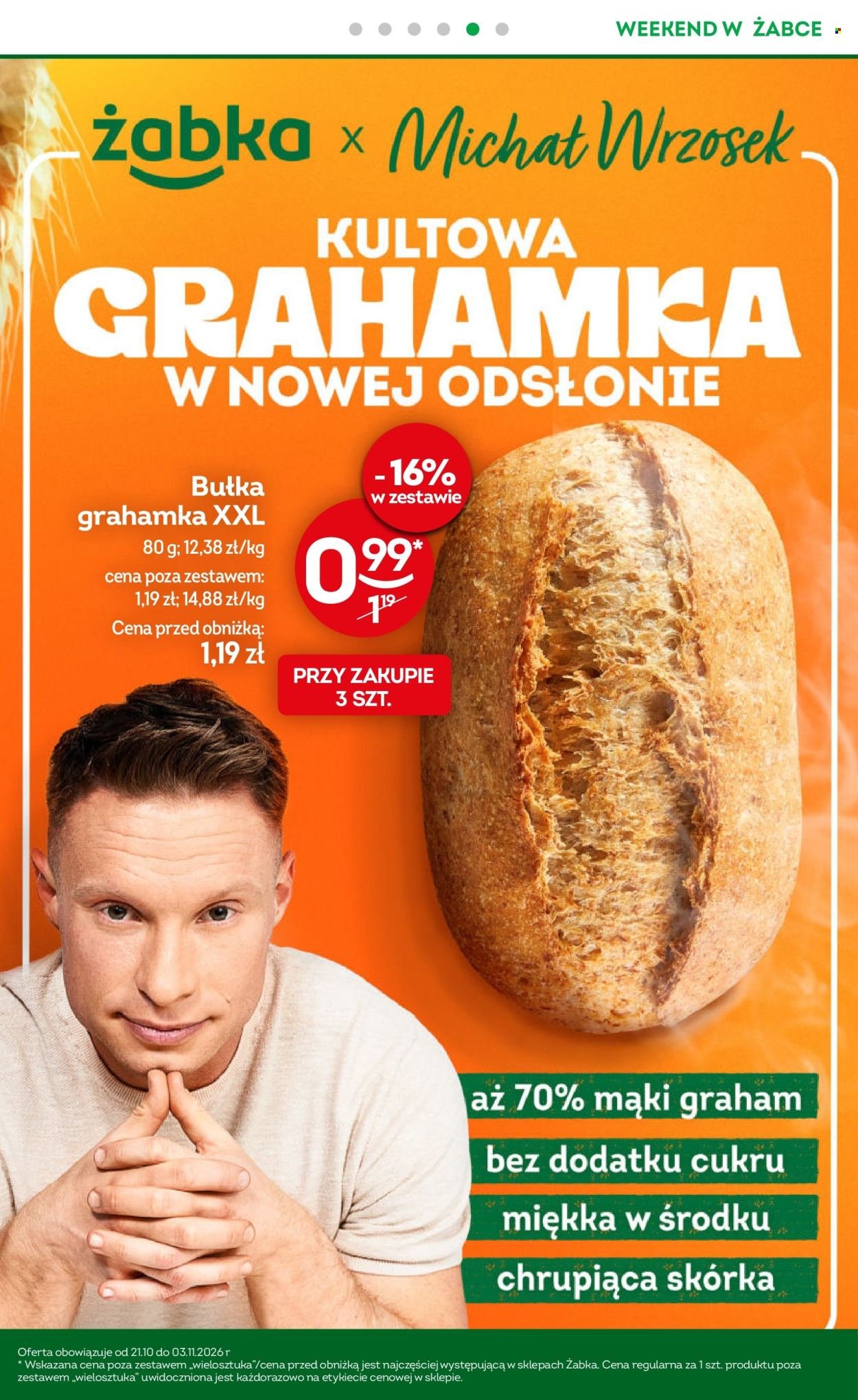 Gazetka ŻABKA - Od piątku 23.10.2026