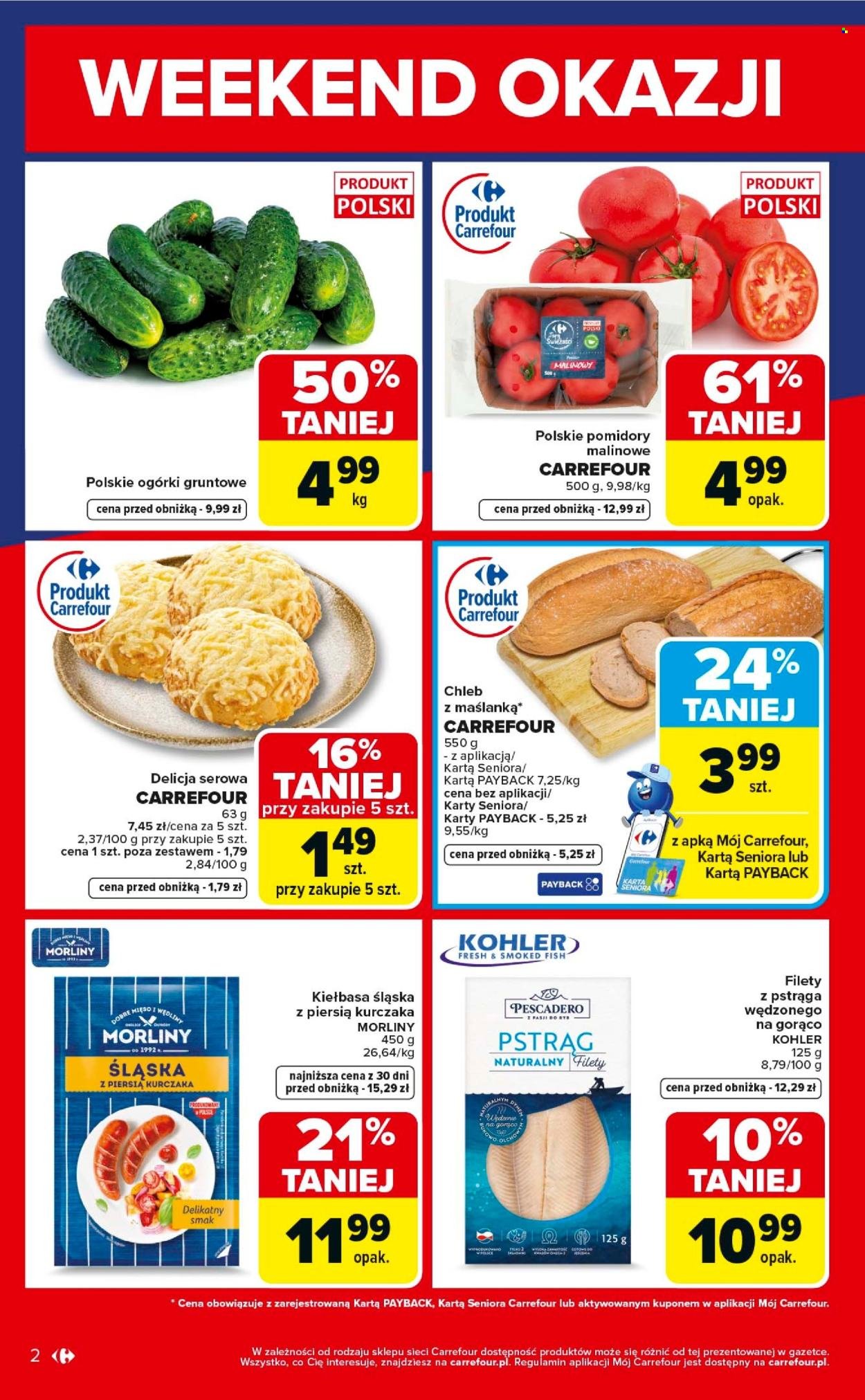 Gazetka CARREFOUR - Weekend promek już od czwartku
