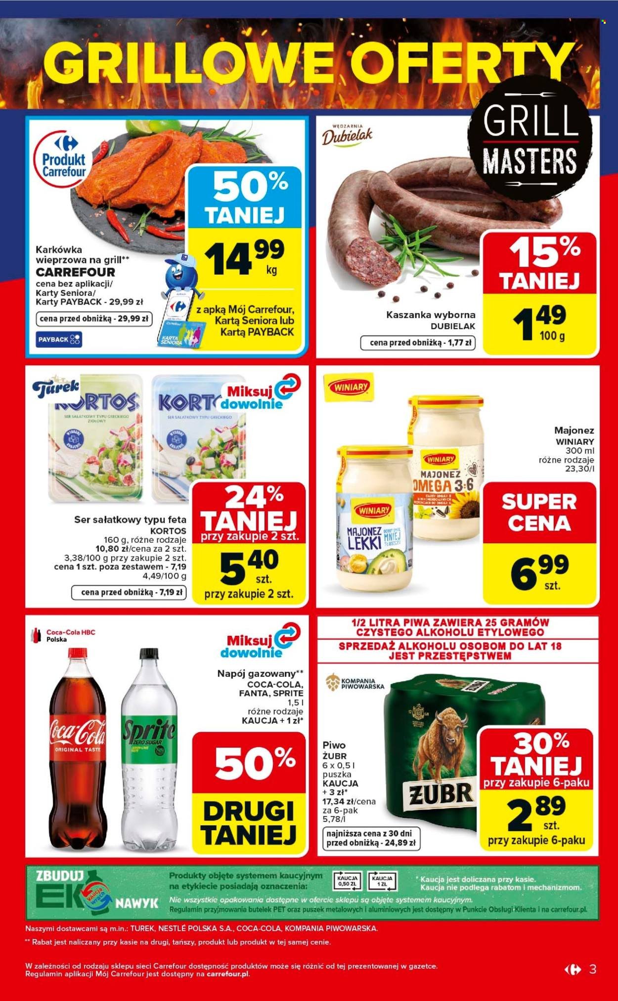 Gazetka CARREFOUR - Weekend promek już od czwartku