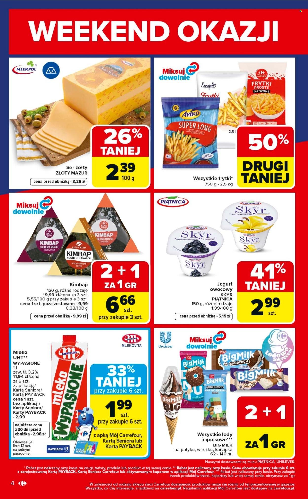 Gazetka CARREFOUR - Weekend promek już od czwartku