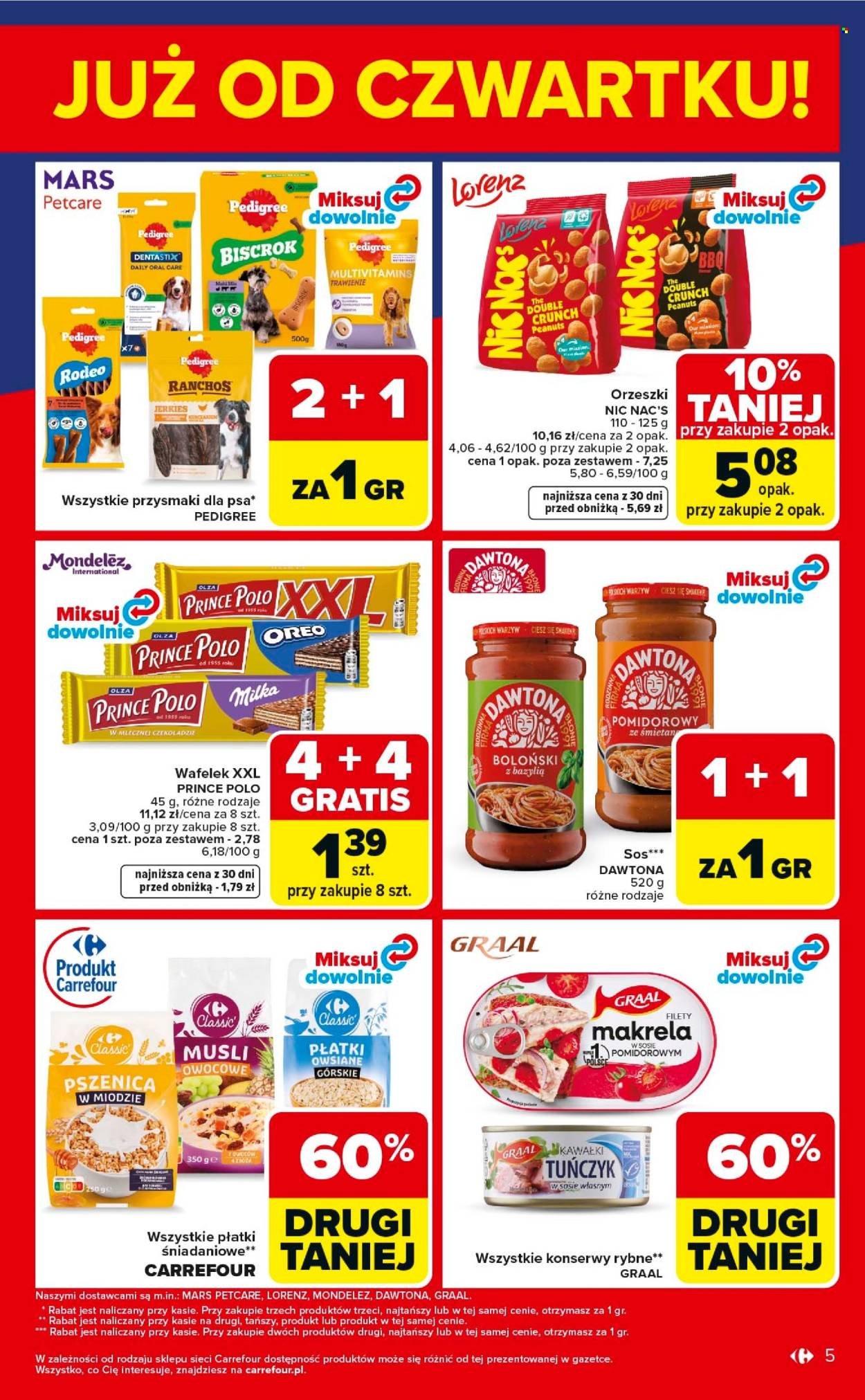 Gazetka CARREFOUR - Weekend promek już od czwartku