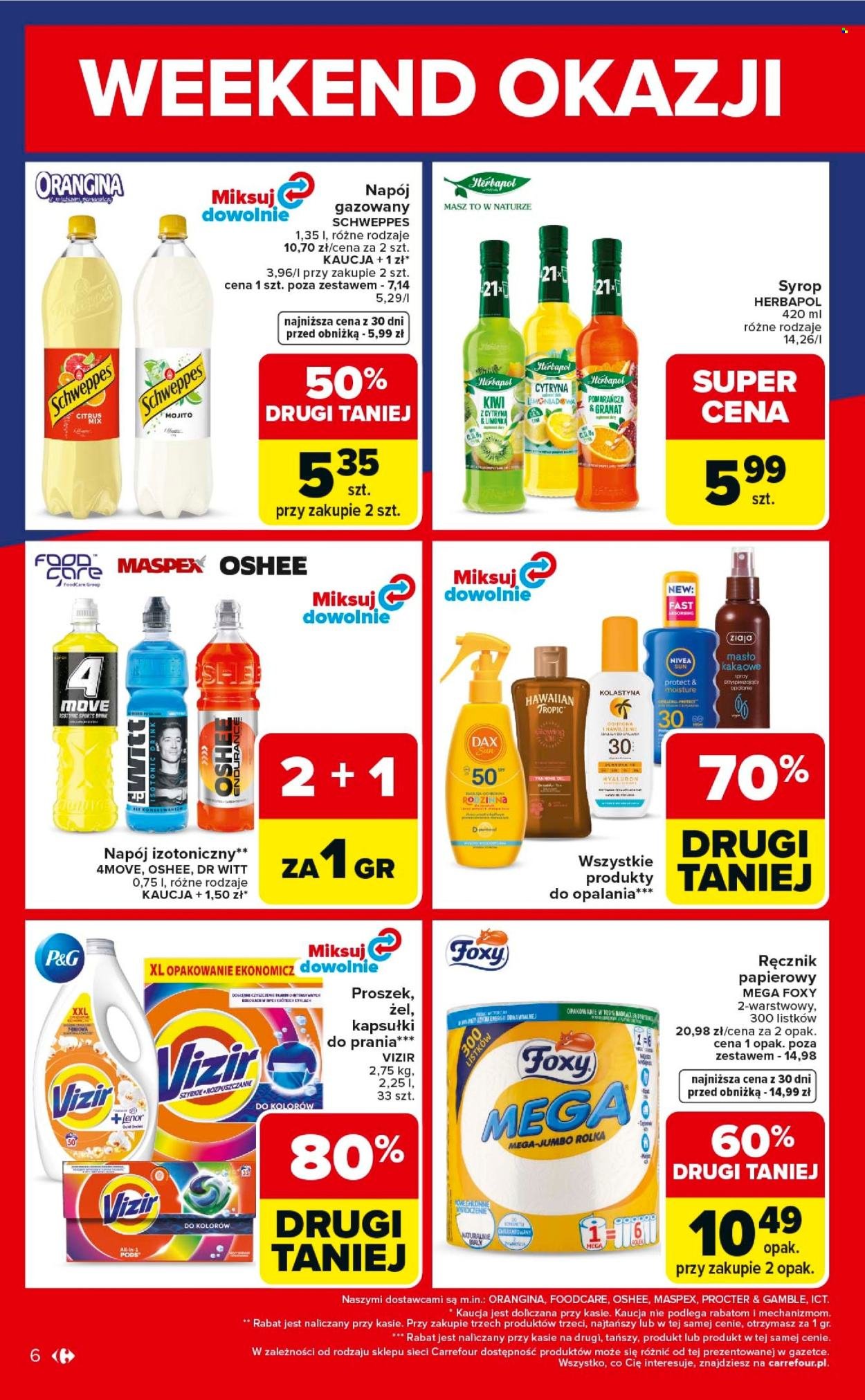 Gazetka CARREFOUR - Weekend promek już od czwartku
