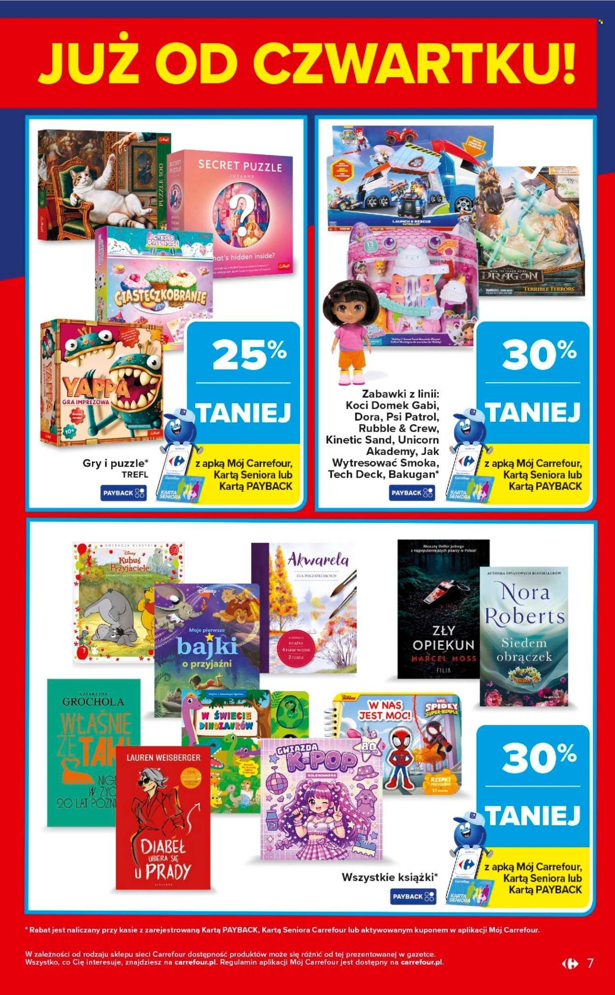 Gazetka CARREFOUR - Weekend promek już od czwartku