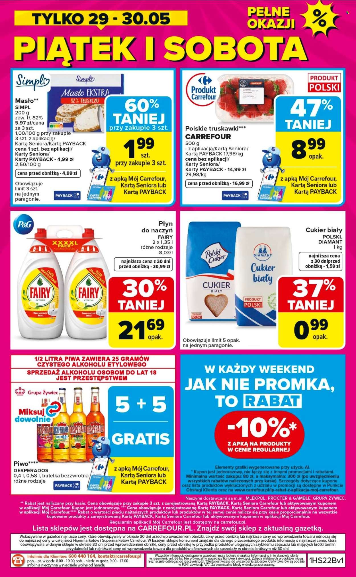 Gazetka CARREFOUR - Weekend promek już od czwartku