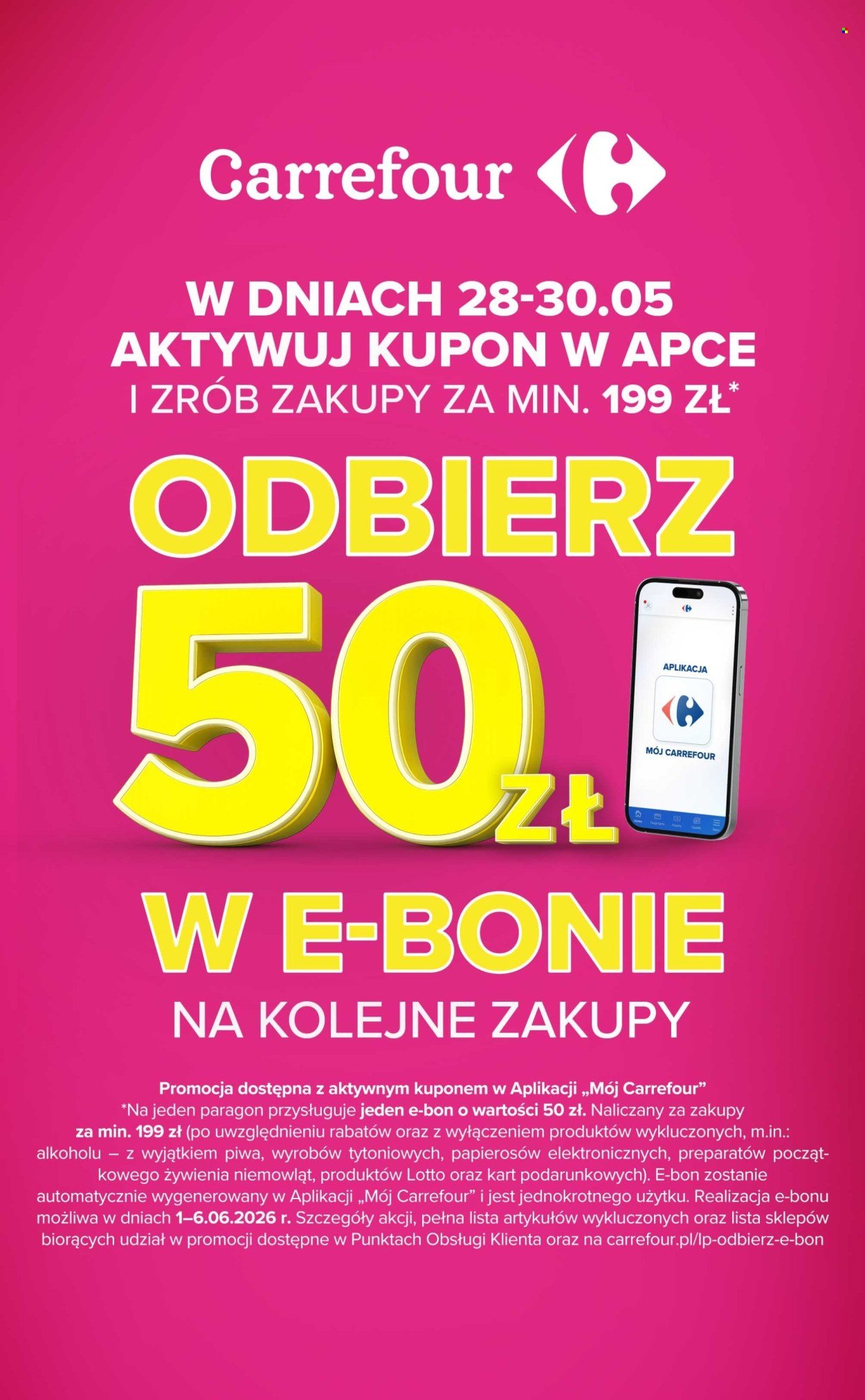 Gazetka CARREFOUR - Weekend promek już od czwartku