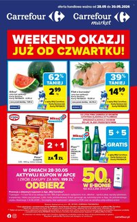 Gazetka CARREFOUR - Weekend promek już od czwartku (2026-05-28 - 2026-05-30)