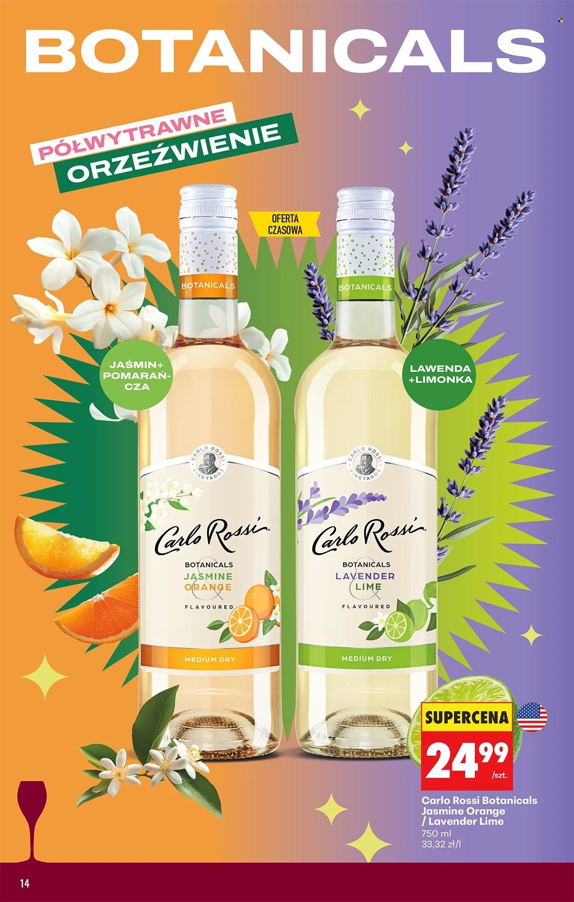 Gazetka BIEDRONKA - Czas na toast