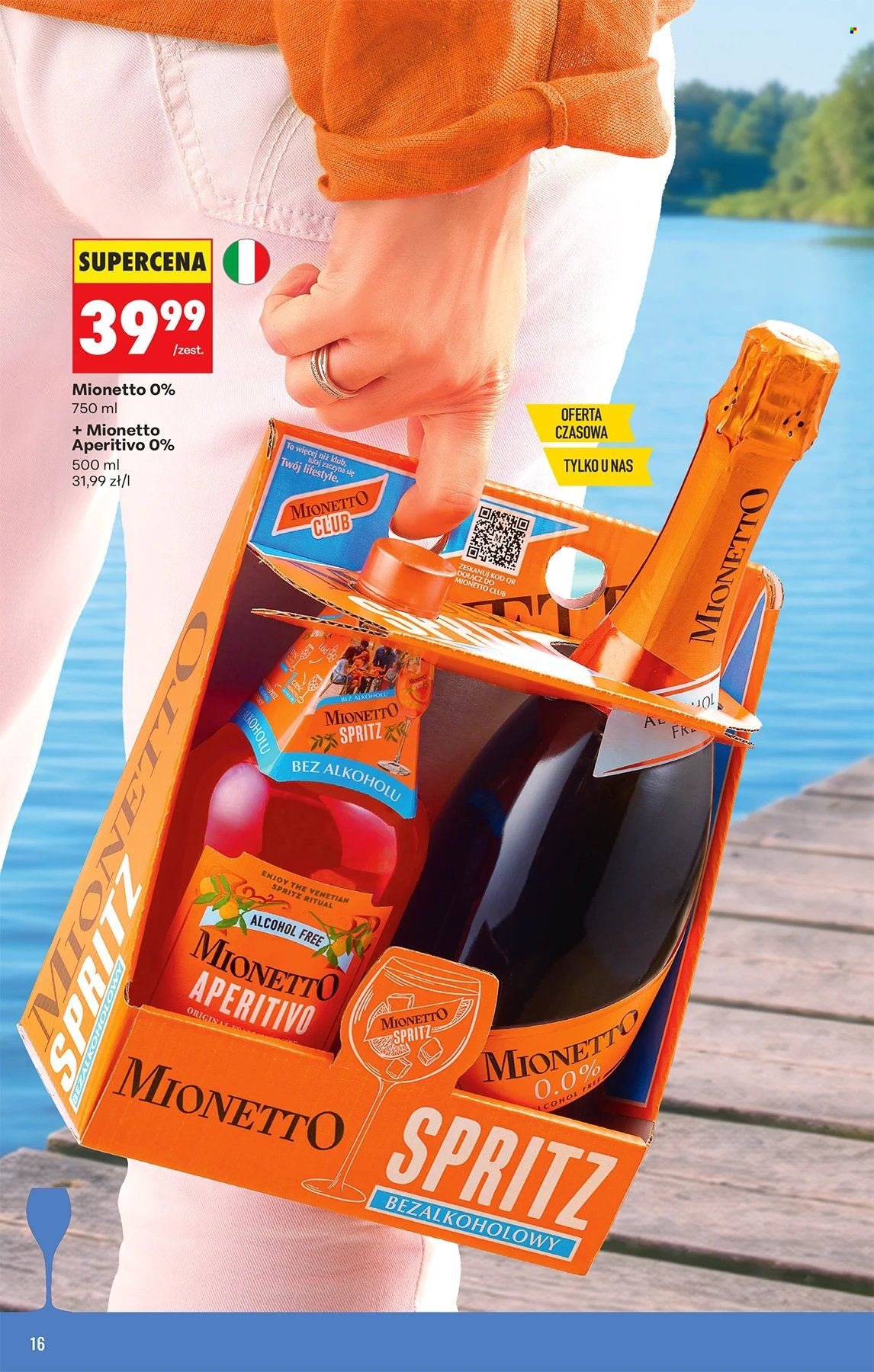 Gazetka BIEDRONKA - Czas na toast