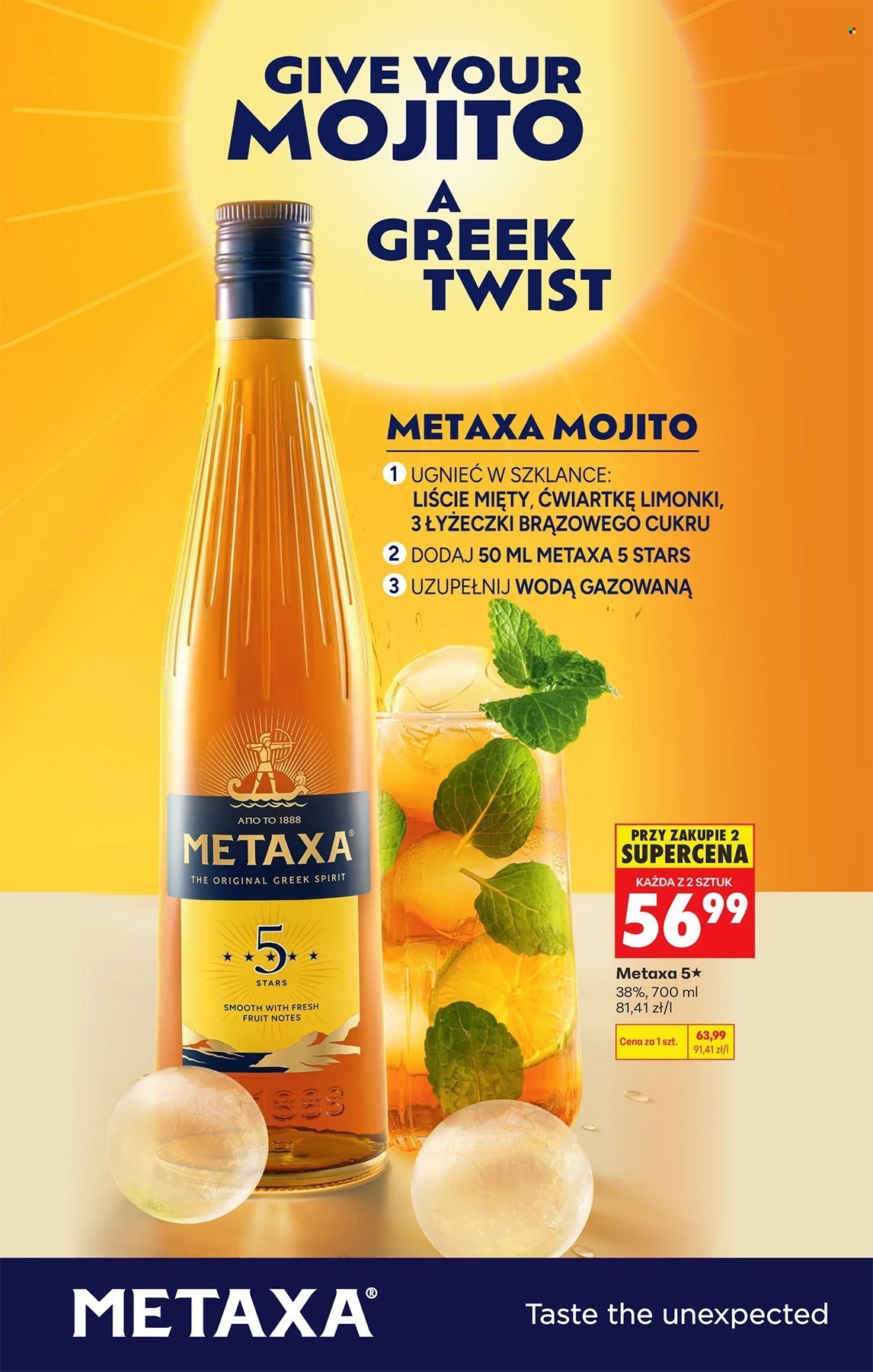 Gazetka BIEDRONKA - Czas na toast