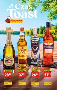 Gazetka BIEDRONKA - Czas na toast