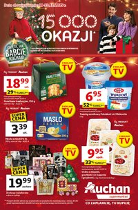 Gazetka AUCHAN - Święta jak babcię kocham (2025-12-18 - 2025-12-23)