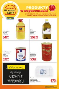 Gazetka MAKRO - Ulotka Gotuj się na niskie ceny (2026-03-02 - 2026-03-14)