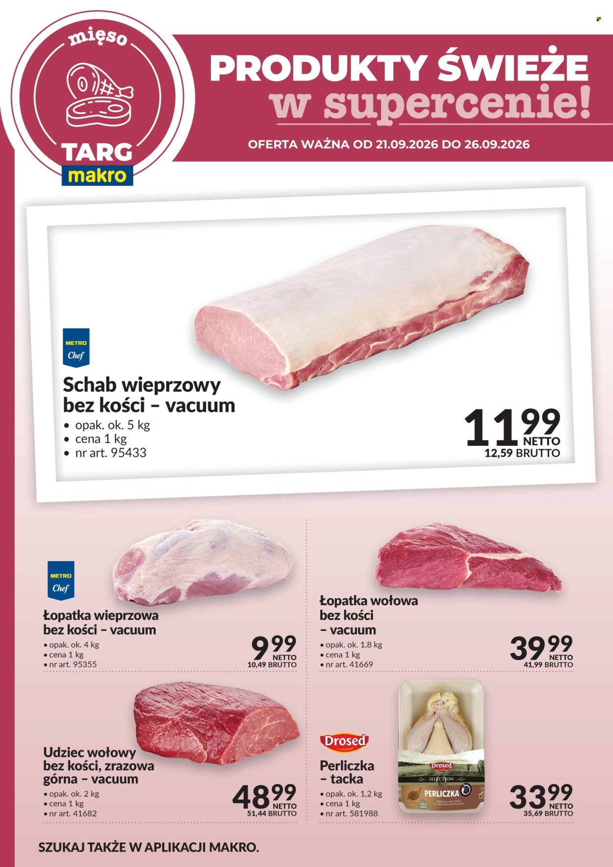Gazetka MAKRO - Targ MAKRO - oferta świeża w super cenach!