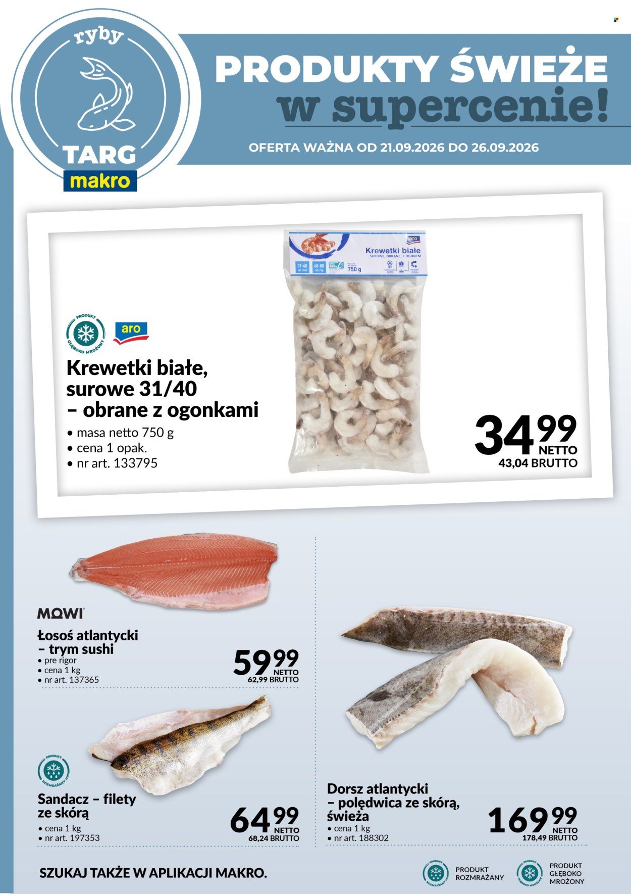 Gazetka MAKRO - Targ MAKRO - oferta świeża w super cenach!